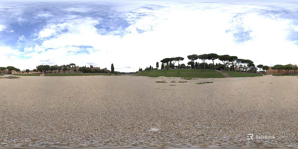 park gravel pavement landscape day hdr texture
