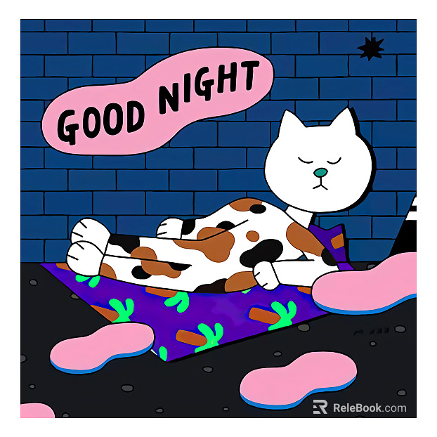 cartoon painting texture