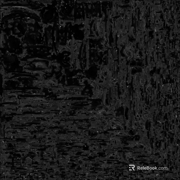 Black distressed metal panel wall decoration texture