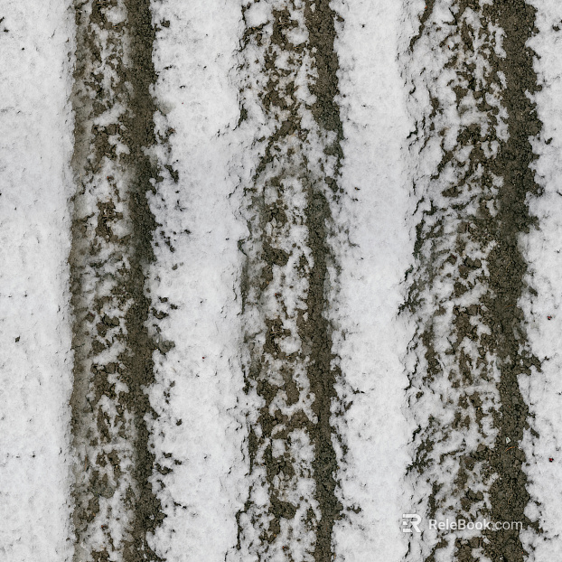 Ground-Snow texture