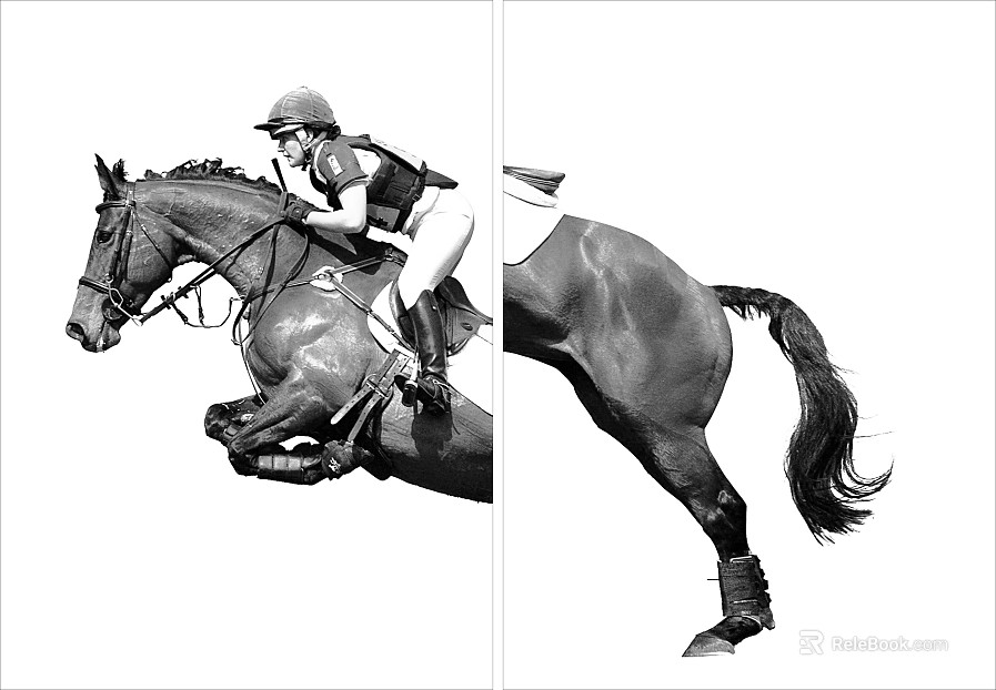 black and white painting texture