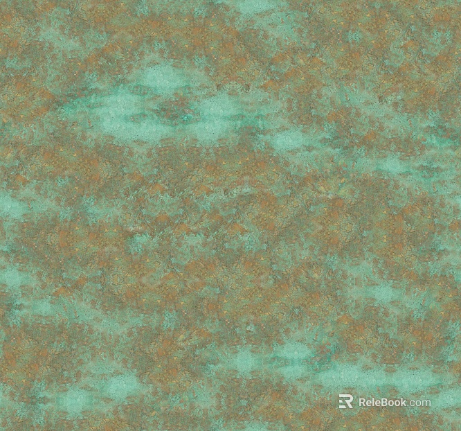 Modern Bronze Metal Do Old Copper Rust Metal Sheet texture