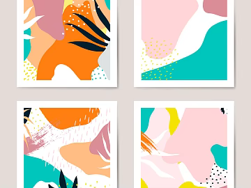 cartoon painting texture (ID:ffacg10392)