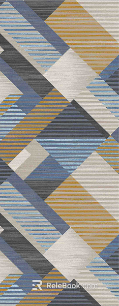 geometric carpet texture