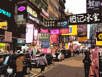Street View 3d model