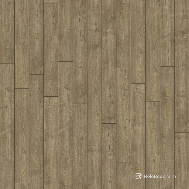 Mixed color mosaic wood flooring texture
