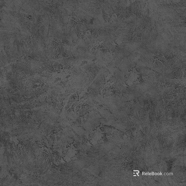 Dark Gray Textured Paint Wall Coating texture