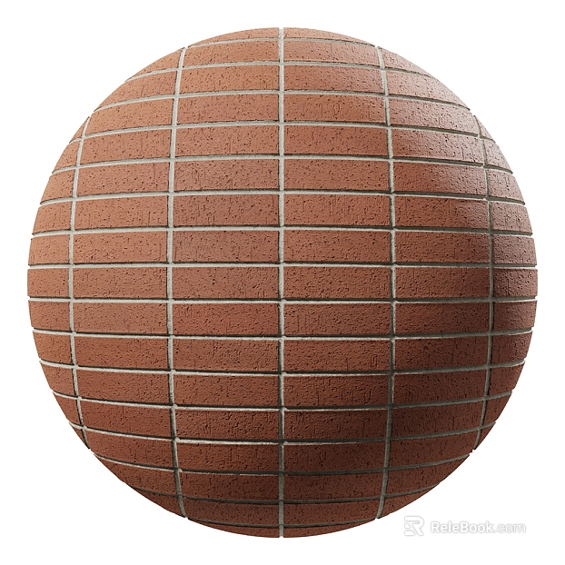 Brick PBR texture