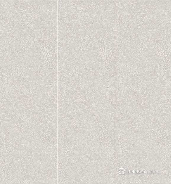 Seale Deer Pattern White Wall Plate Rock Slab texture