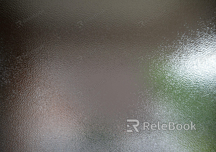 A close-up texture shot of frosted metal, showcasing a surface etched with icy, matte-finished patterns against a metallic backdrop, creating a unique blend of industrial and frosty aesthetics.