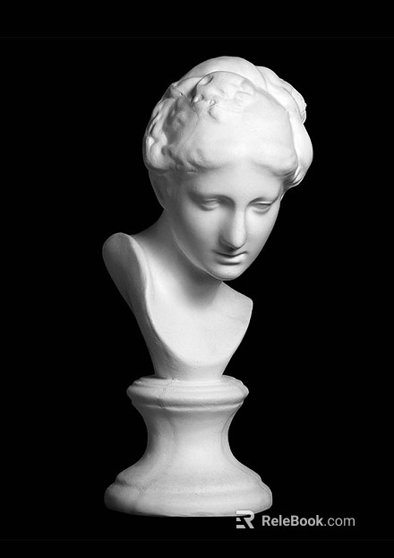 Statue texture