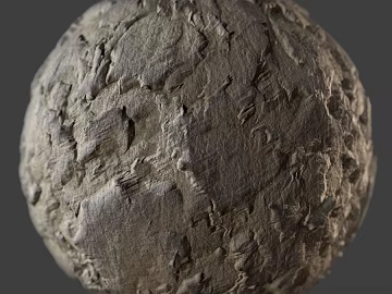 Stone PBR texture (ID:ffach921181)