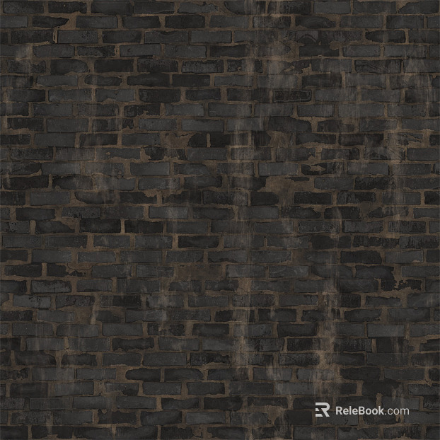 Brick wall texture