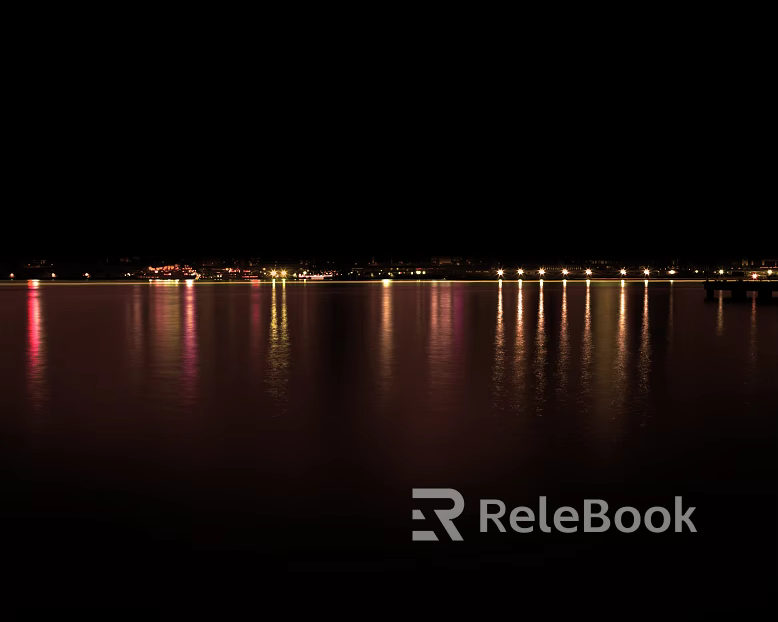 Night view texture