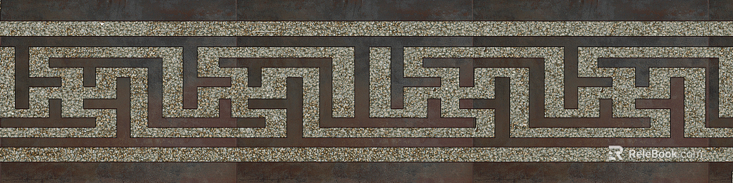 Wall line Waist line Waist line Black and white texture