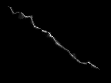 Broken crack black and white black and white bump texture (ID:ffach252390)