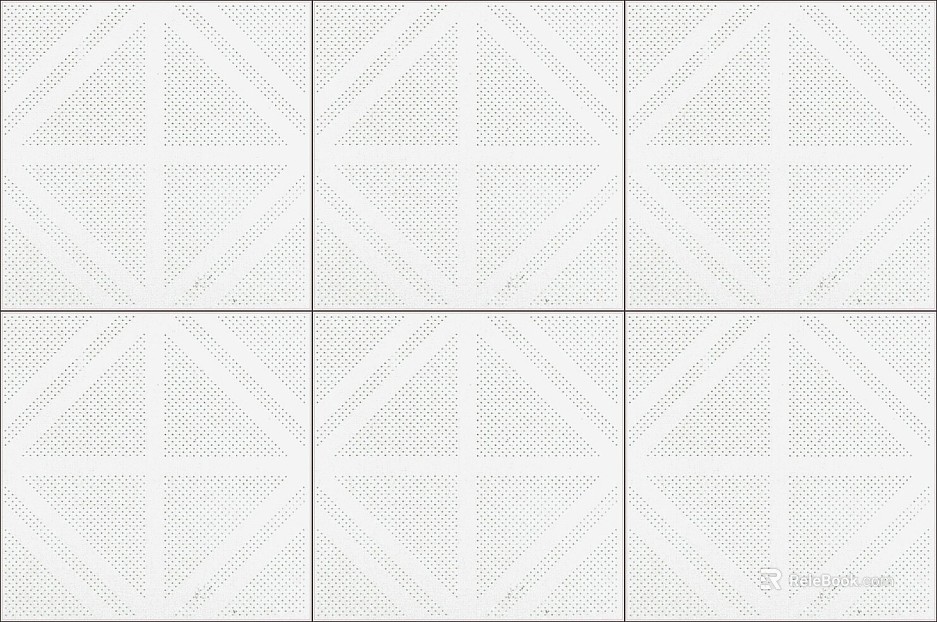 Perforated plate texture