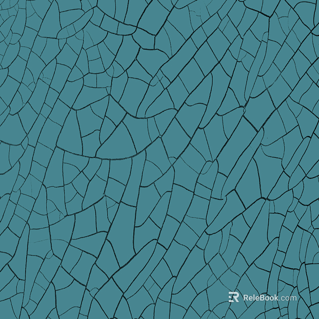 ice crack porcelain texture