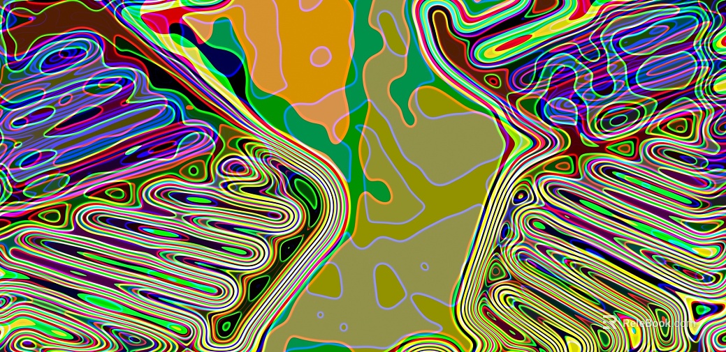 Screen material texture