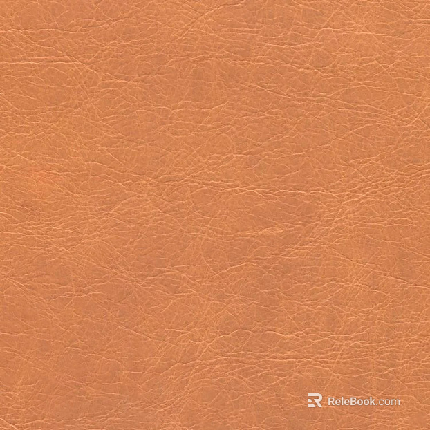 Light Luxury Coarse Orange Leather texture