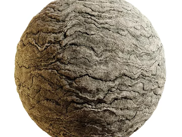 Bark PBR texture (ID:ffadg36082)