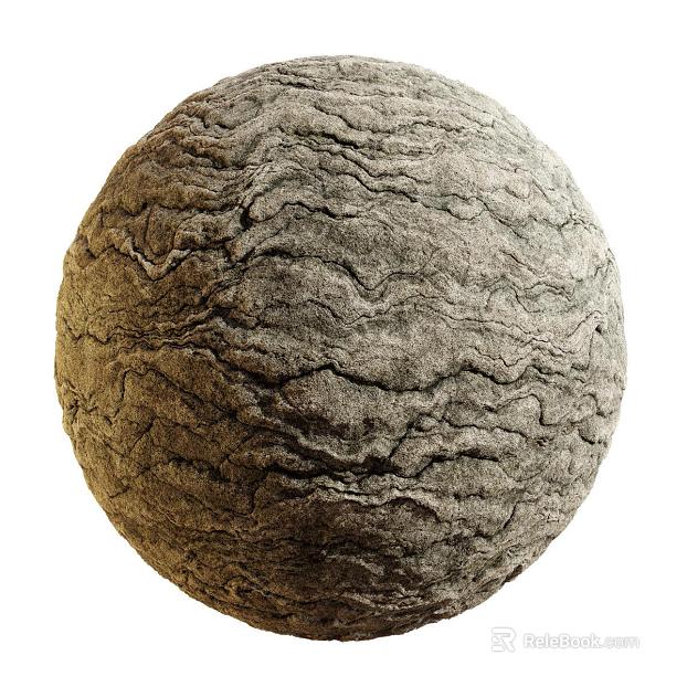 Bark PBR texture
