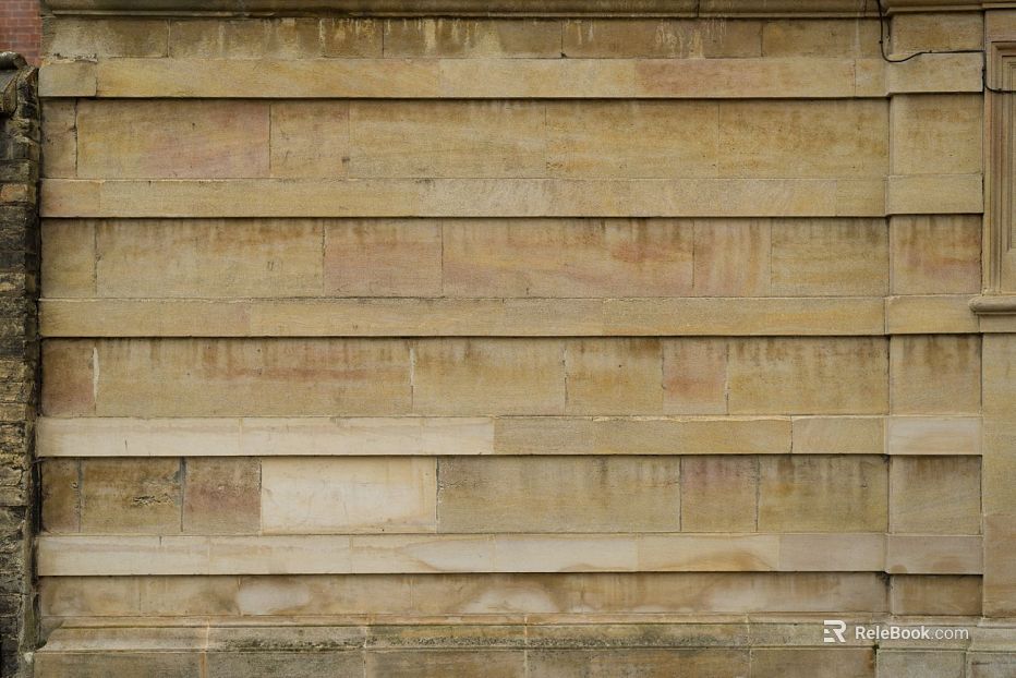 Brick wall texture