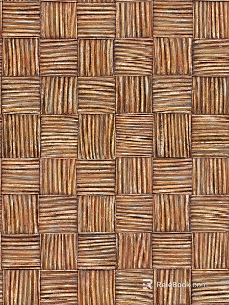 Woven rattan straw texture texture