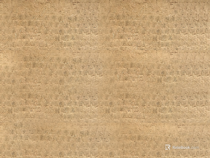 Mud wall texture