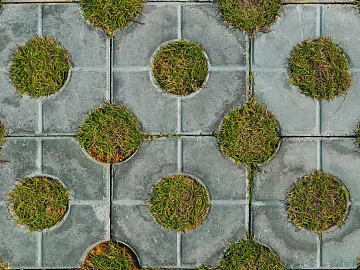 grass-planting brick texture (ID:ffabg83149)