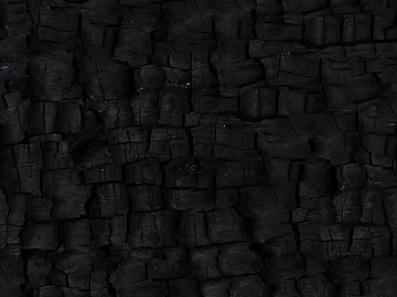 Scorched Black Carbon Burned Wood Wall Decorative Board texture (ID:ffaeh063279)