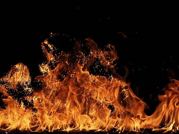 Orange Flame Texture Effect texture (ID:ffaeh052582)