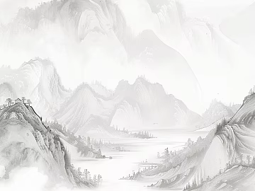 landscape painting texture (ID:ffach136401)