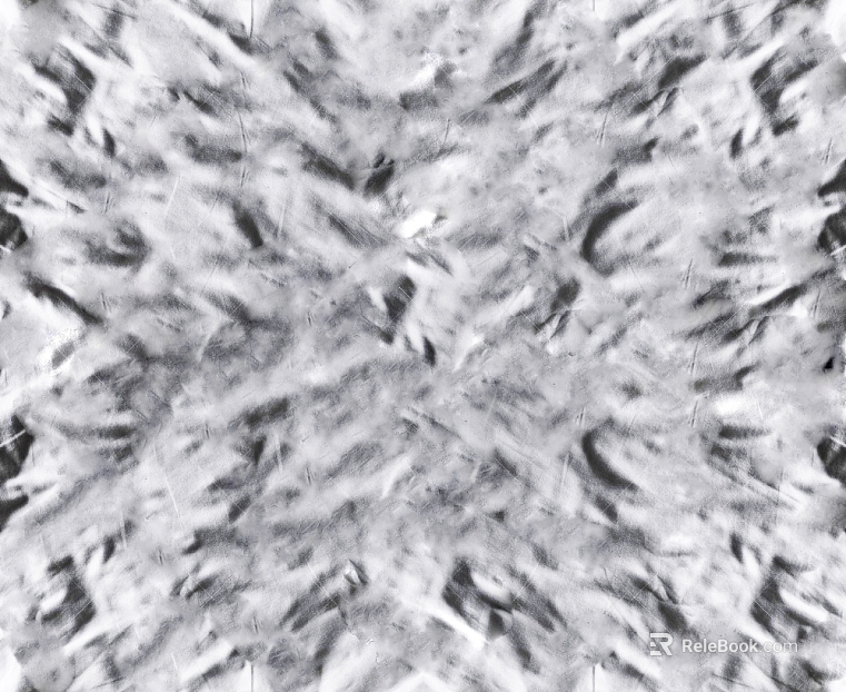 Black and White Bump texture