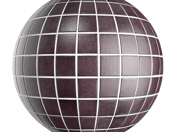 Plaid Brick PBR texture (ID:ffach840481)