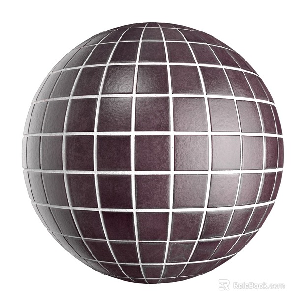 Plaid Brick PBR texture