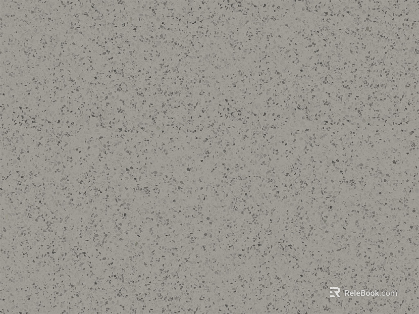 Modern gray terrazzo texture