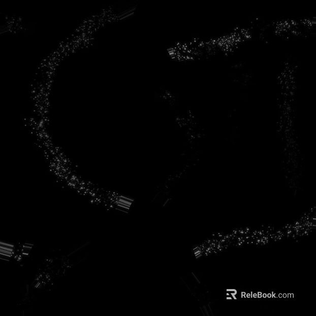 Black and white tree shadows texture