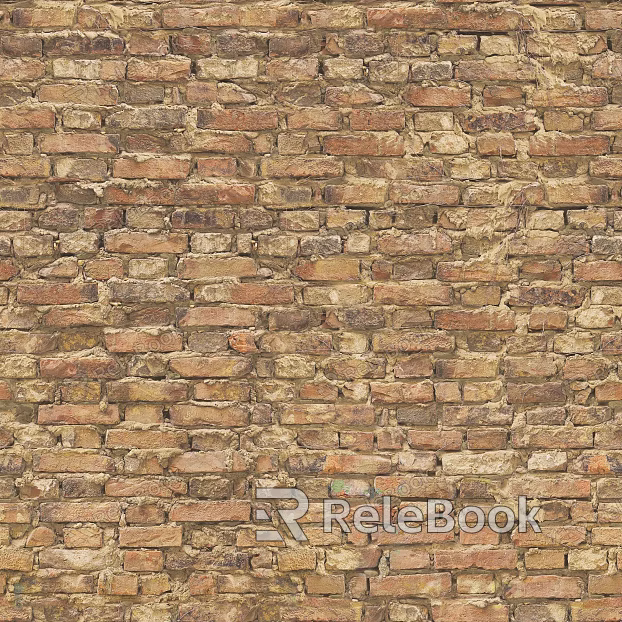 neat stone brick wall texture