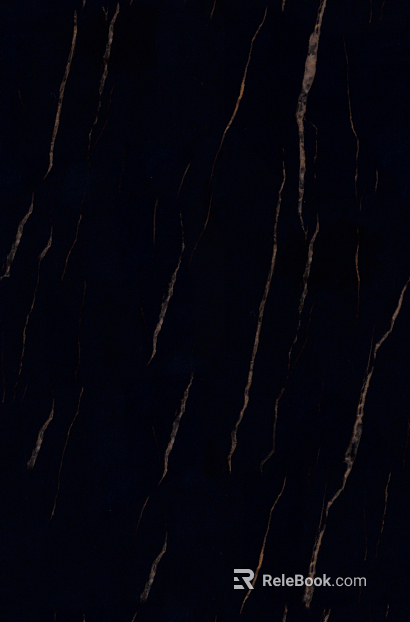 Straight grain marble black striped stone texture