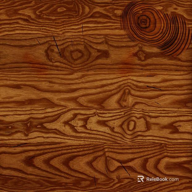 Wood grain texture
