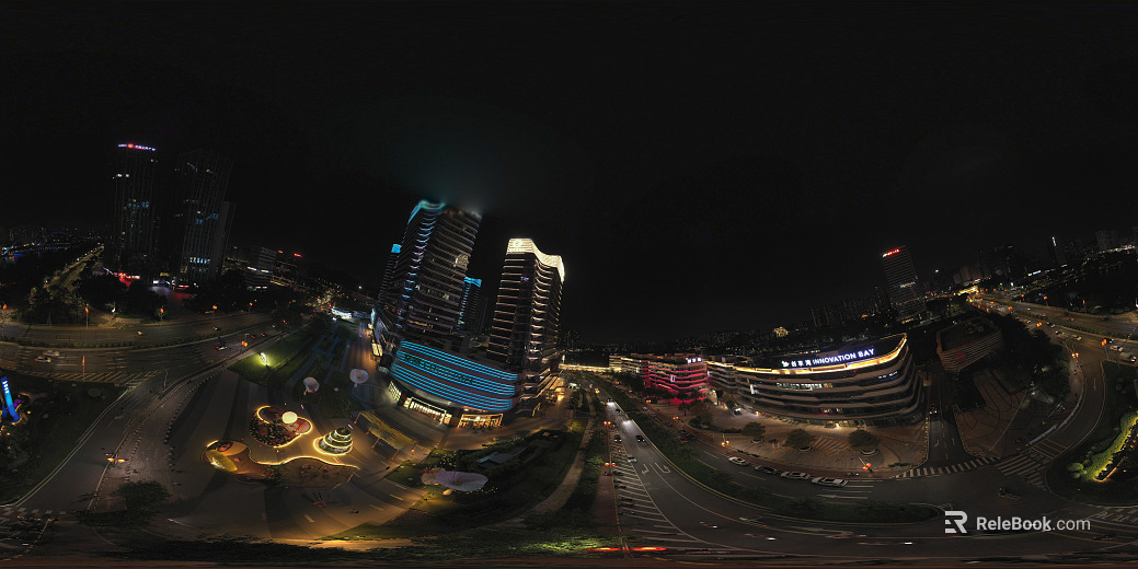 Outdoor City Panorama texture