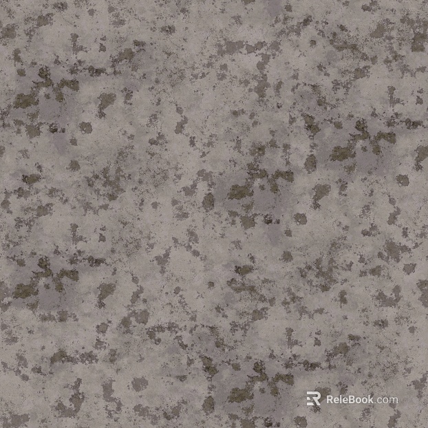 Corroded metal plate texture