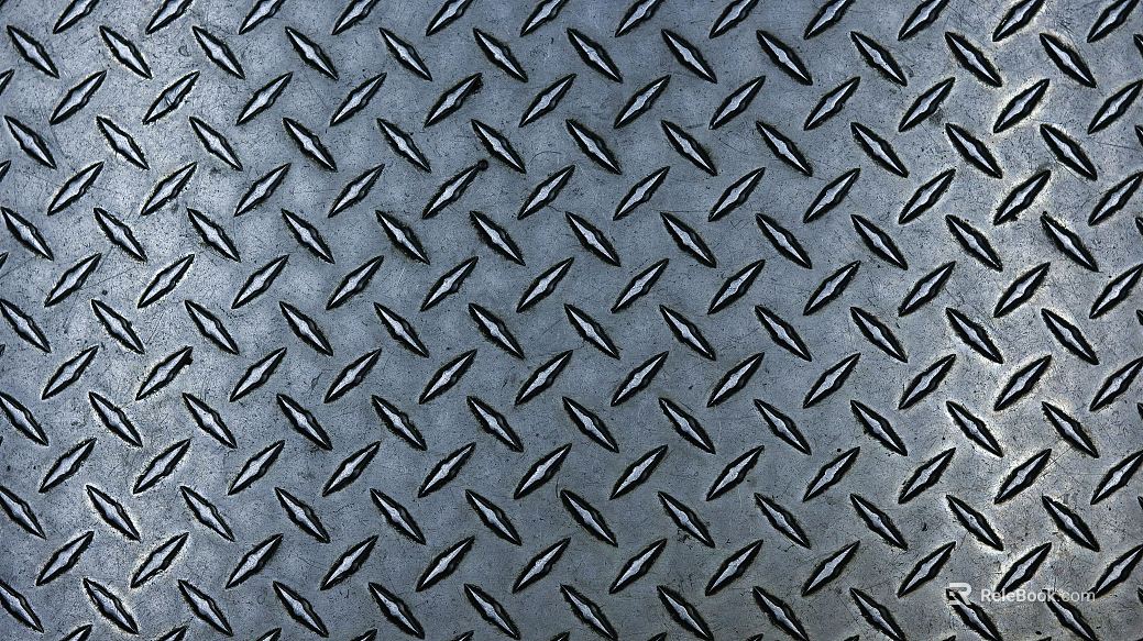 diamond plate texture