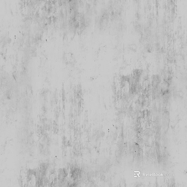White Powder Wall Brush texture