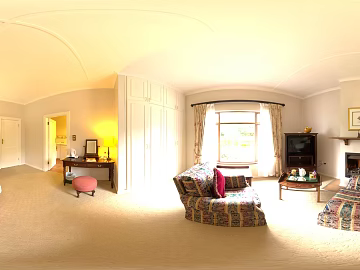 Indoor Guest Room Suite Daytime HDR texture (ID:ffabg14251)