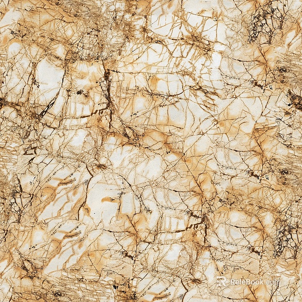 Yellow transparent stone stone texture