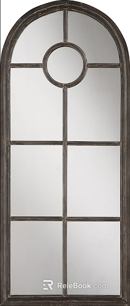 Glass door texture