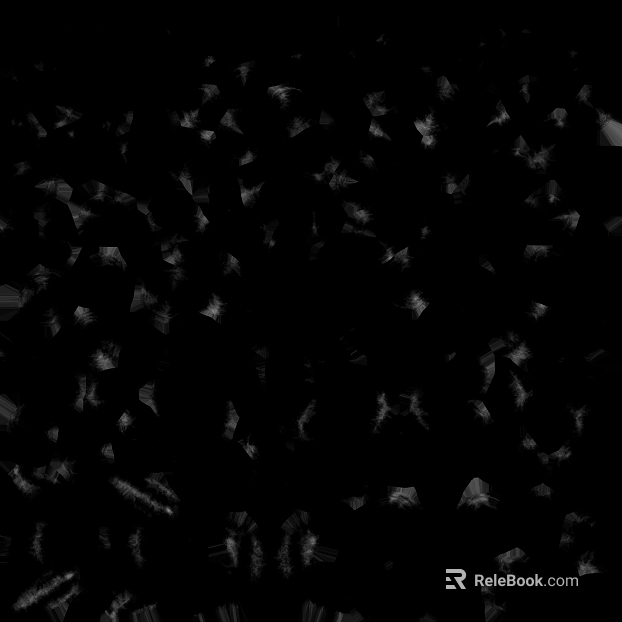 Black and white relief texture decorative map texture