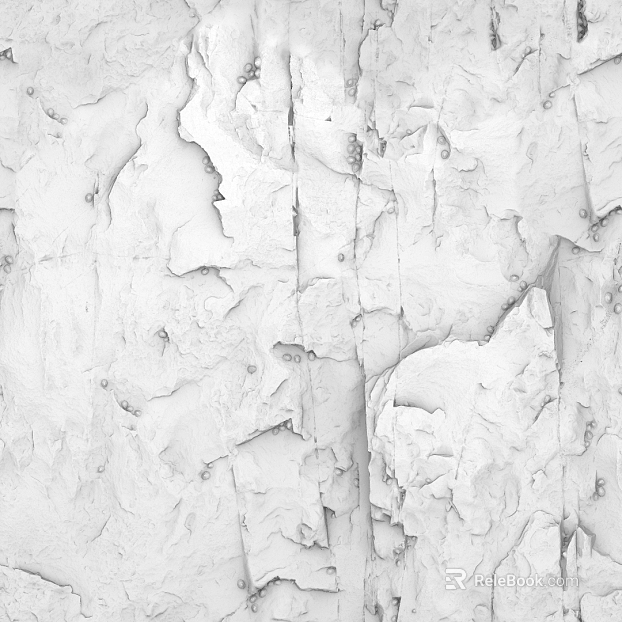 Black and White Bump texture